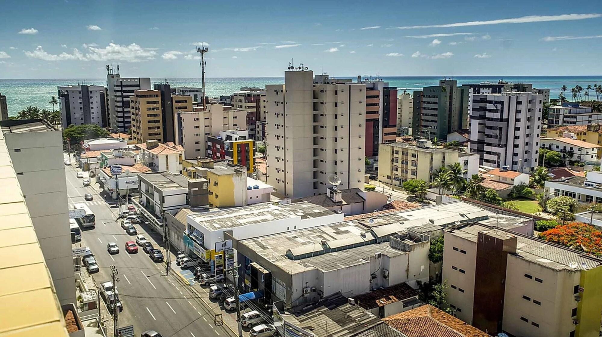 Expresso R1 Hotel Maceió Exterior foto