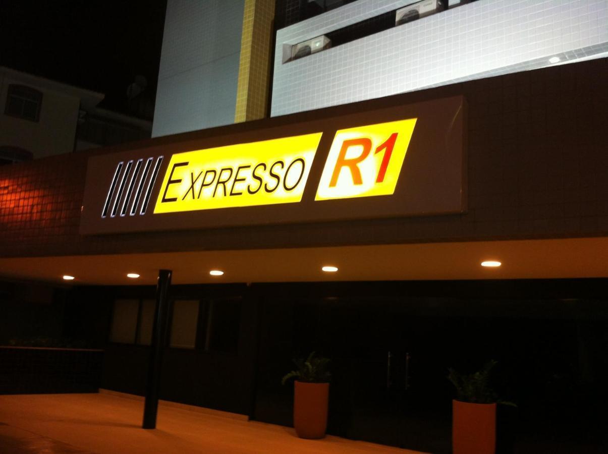 Expresso R1 Hotel Maceió Exterior foto
