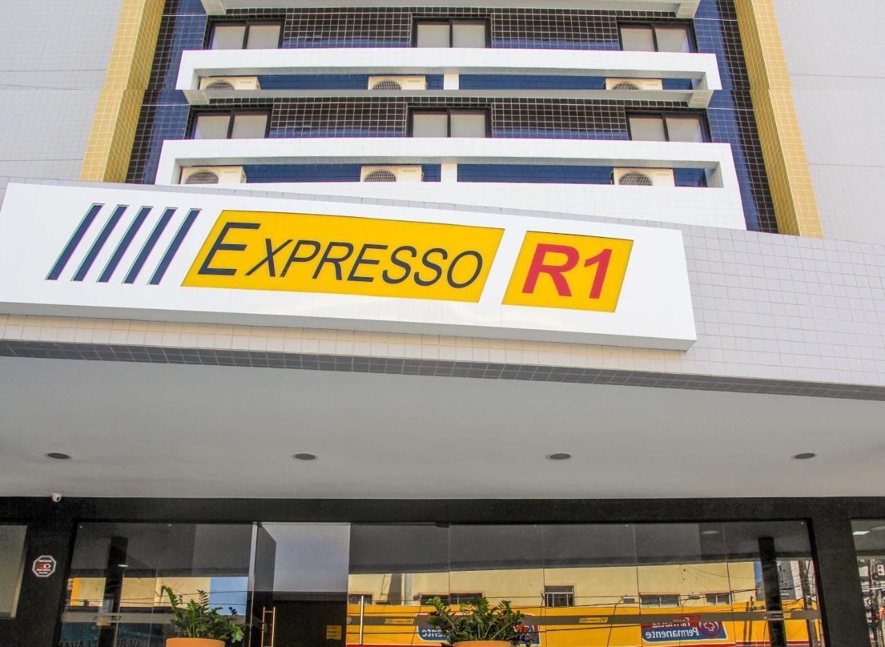 Expresso R1 Hotel Maceió Exterior foto